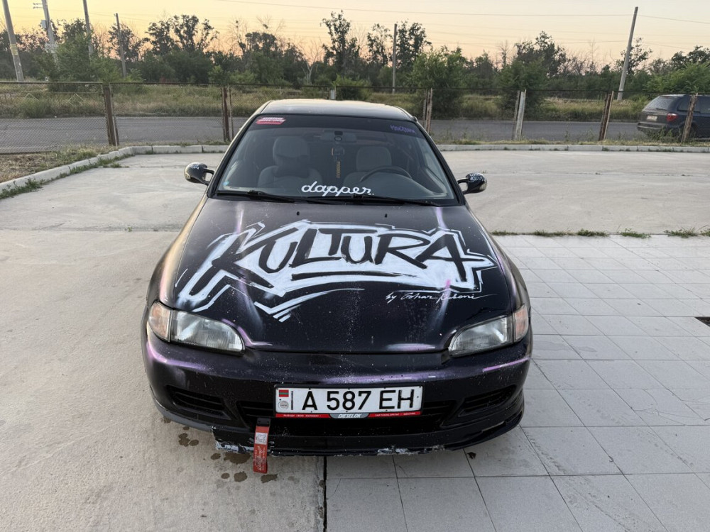 Honda Civic 1992 год Тирасполь Тирасполь - изображение 2
