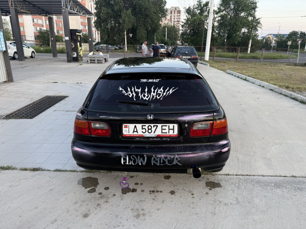 Honda Civic 1992 год Тирасполь Тирасполь - изображение 5