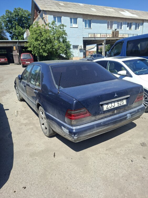 Mercedes S-Class 1995 год Тирасполь Tiraspol - fotografie 2