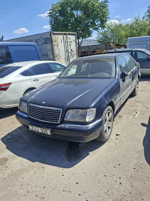 Mercedes S-Class 1995 год Тирасполь Tiraspol - fotografie 1