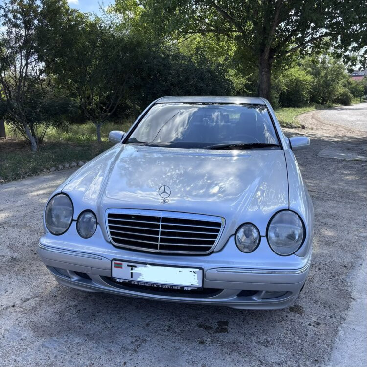 Mercedes E-Class 2001 год Тирасполь Тирасполь - изображение 1