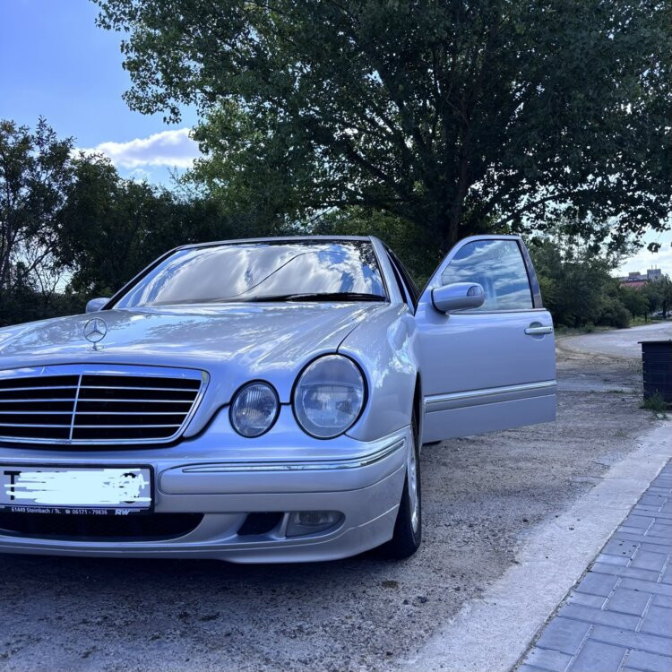 Mercedes E-Class 2001 год Тирасполь Тирасполь - изображение 2