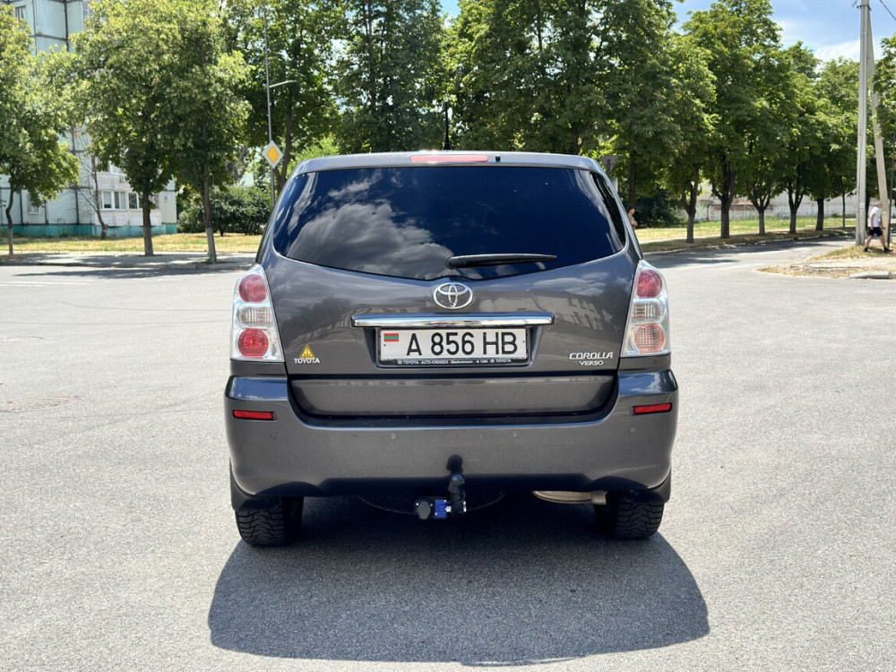 Toyota Corolla Verso 2008 год Бендеры Bender - fotografie 4