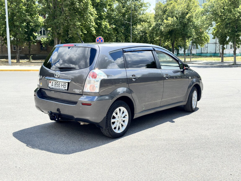 Toyota Corolla Verso 2008 год Бендеры Bender - fotografie 5