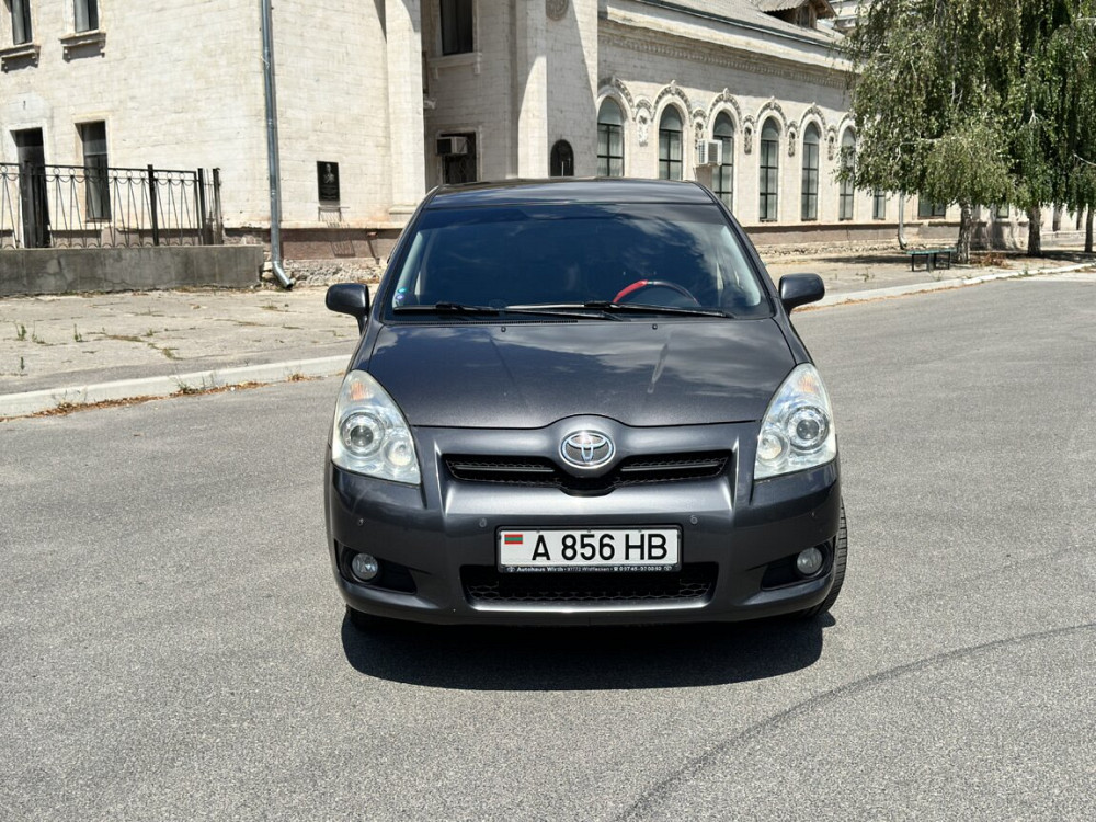 Toyota Corolla Verso 2008 год Бендеры Bender - fotografie 8