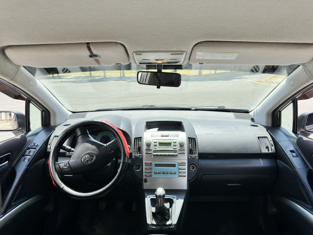 Toyota Corolla Verso 2008 год Бендеры Bender - fotografie 9