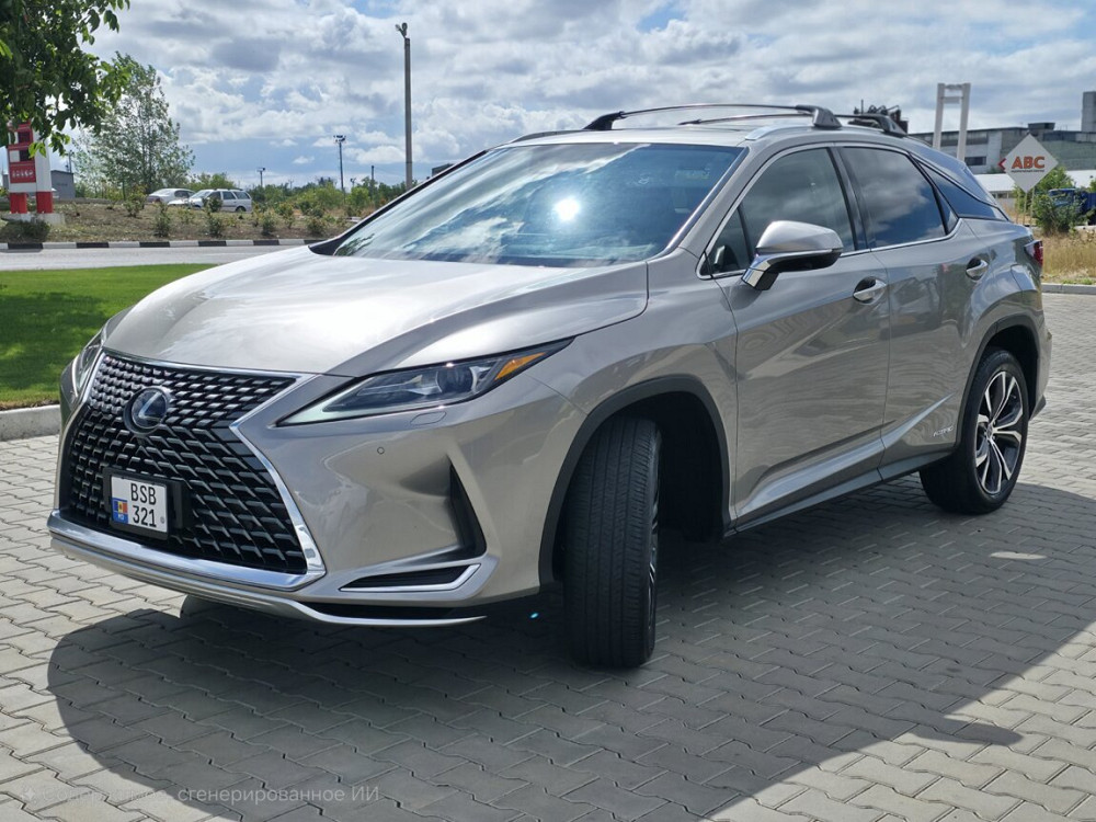 Lexus RX 2021 год Тирасполь Тирасполь - изображение 2