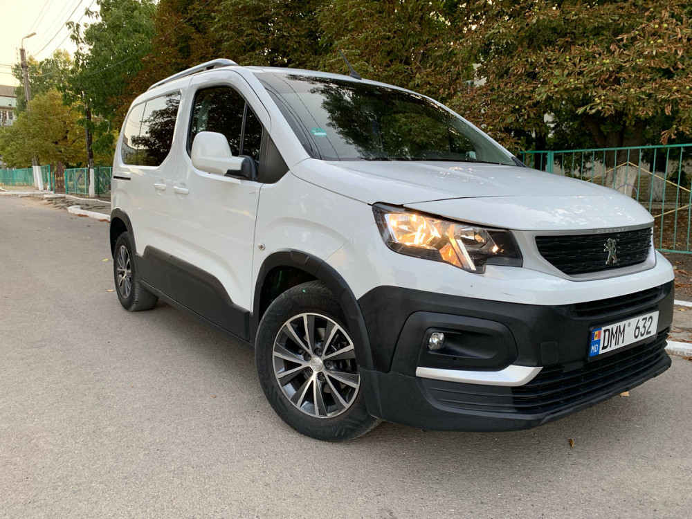 Peugeot Rifter Кишинёв - изображение 1