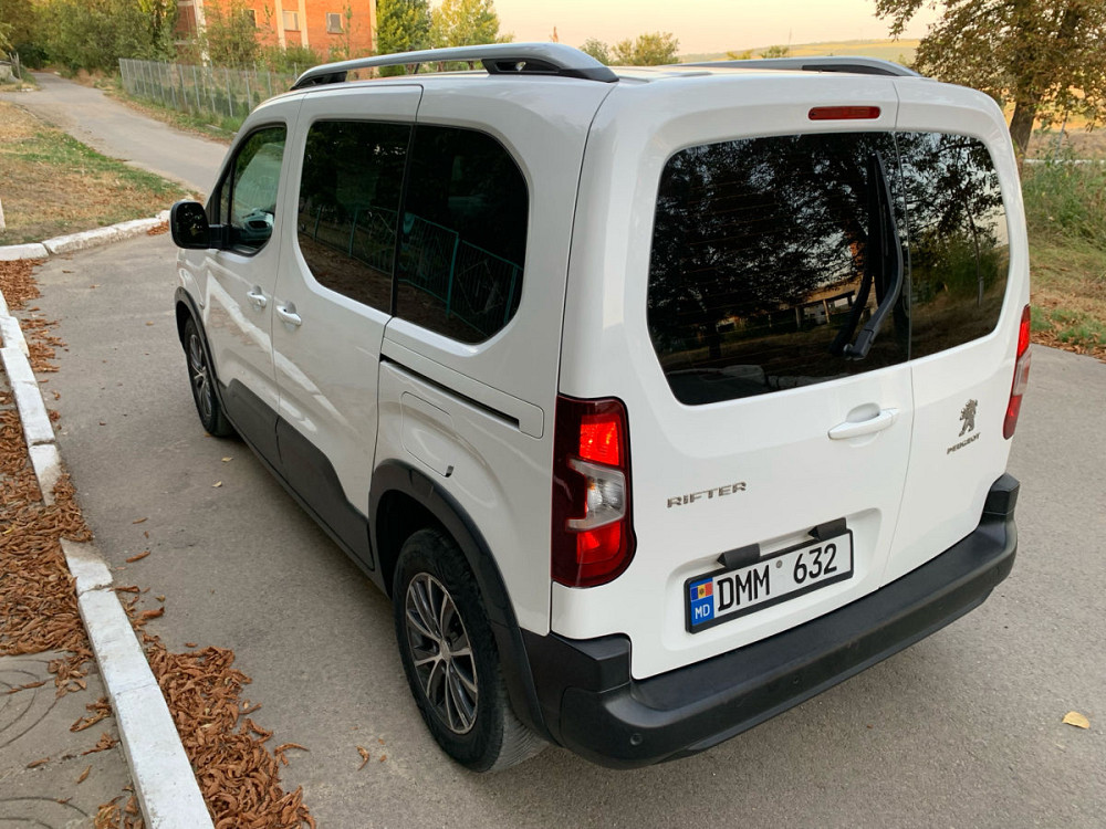 Peugeot Rifter Кишинёв - изображение 5