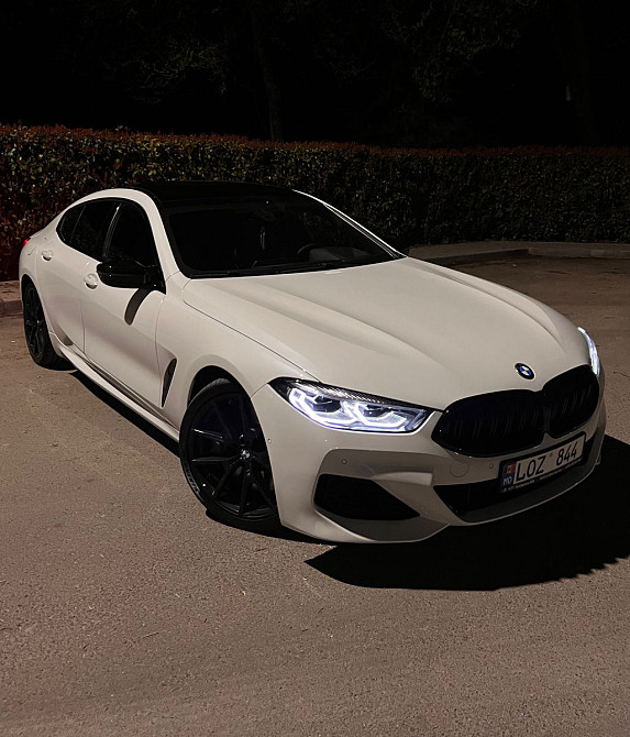 BMW 8 Series 2020 год Кишинёв Кишинёв - изображение 1