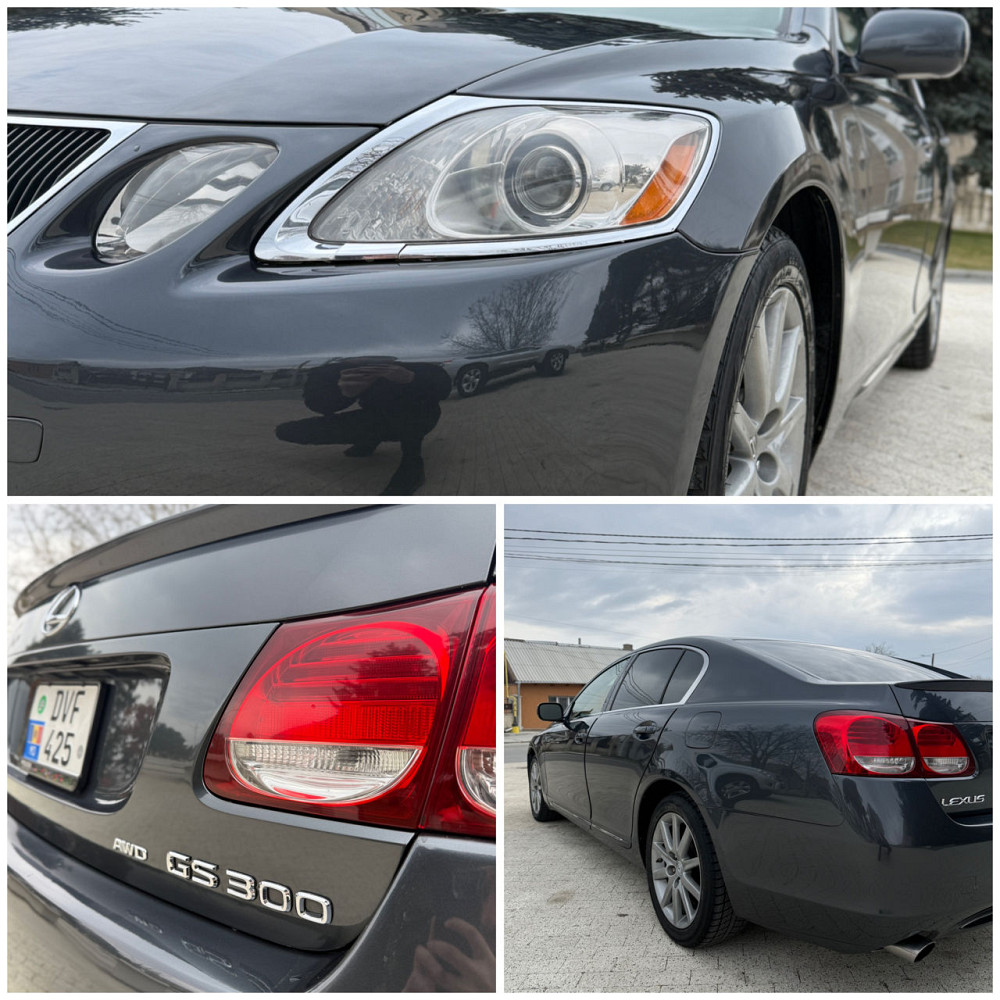Lexus GS Series Chişinău - fotografie 7