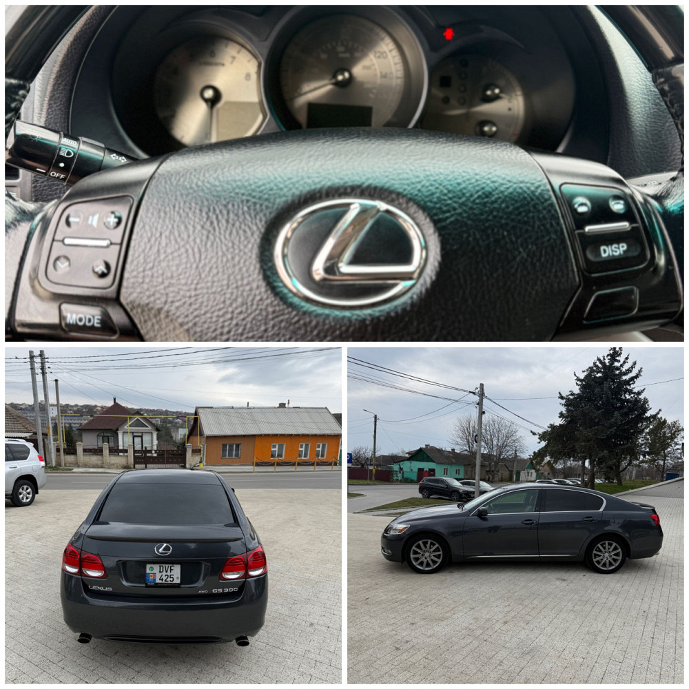 Lexus GS Series Chişinău - fotografie 4