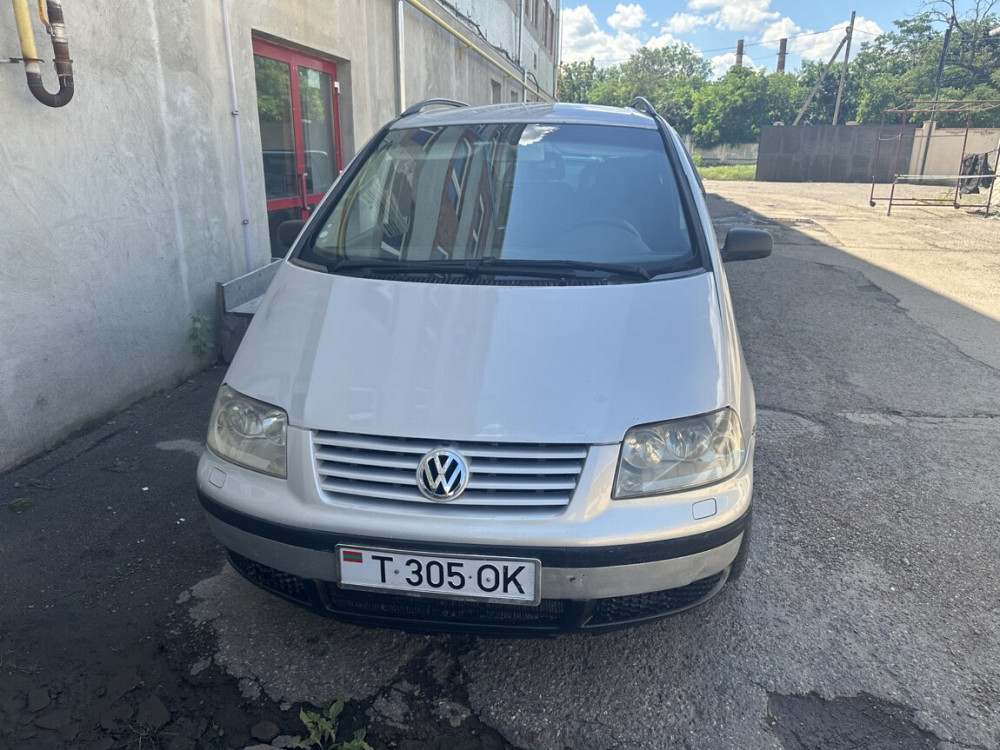 Volkswagen Sharan 2003 год Тирасполь Тирасполь - изображение 2
