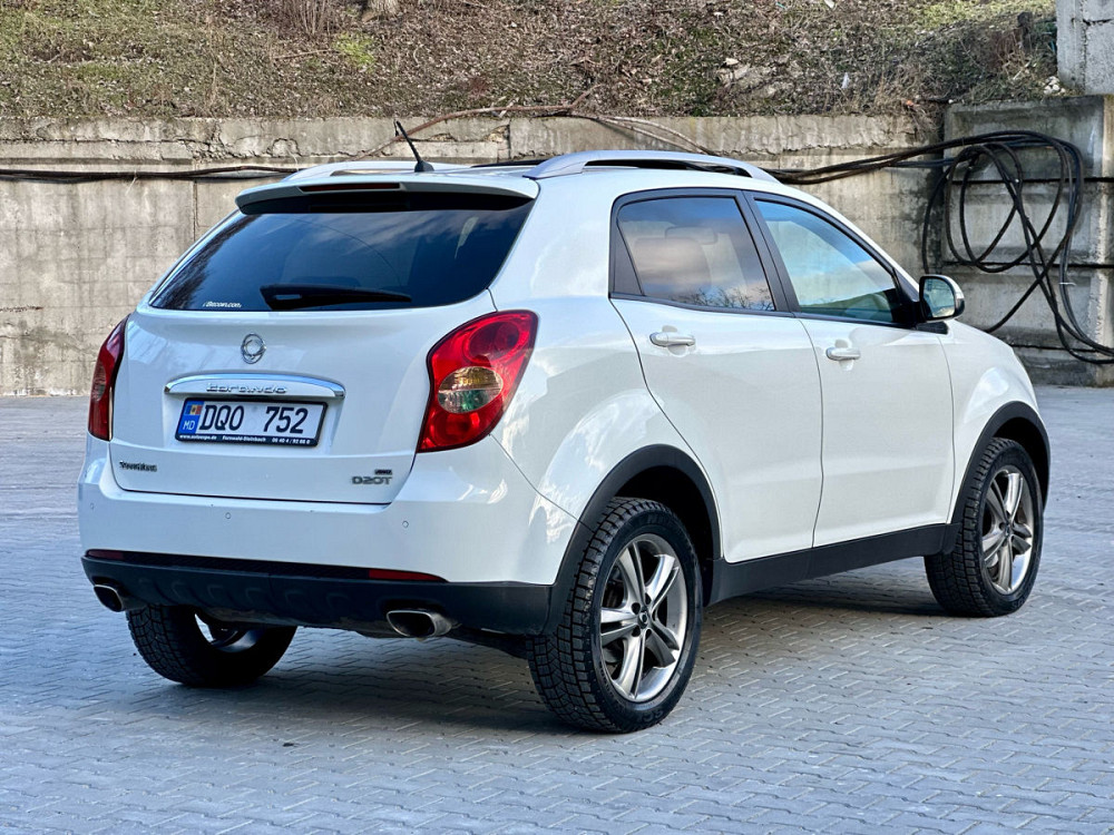 Ssang Yong Korando 2014 год Кишинёв Кишинёв - изображение 3