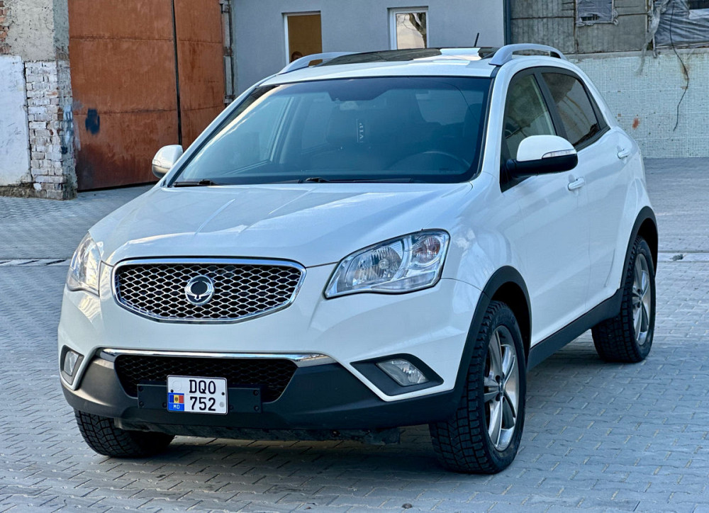 Ssang Yong Korando 2014 год Кишинёв Кишинёв - изображение 2