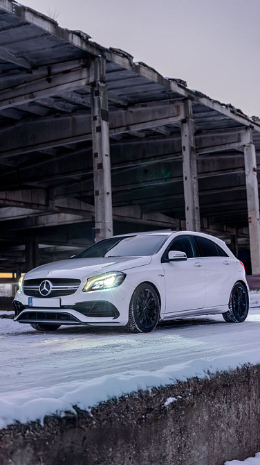 Mercedes A-Class AMG Chişinău - fotografie 3