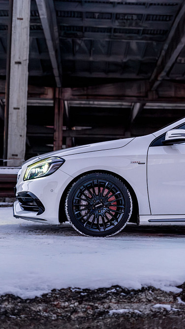 Mercedes A-Class AMG Chişinău - fotografie 4