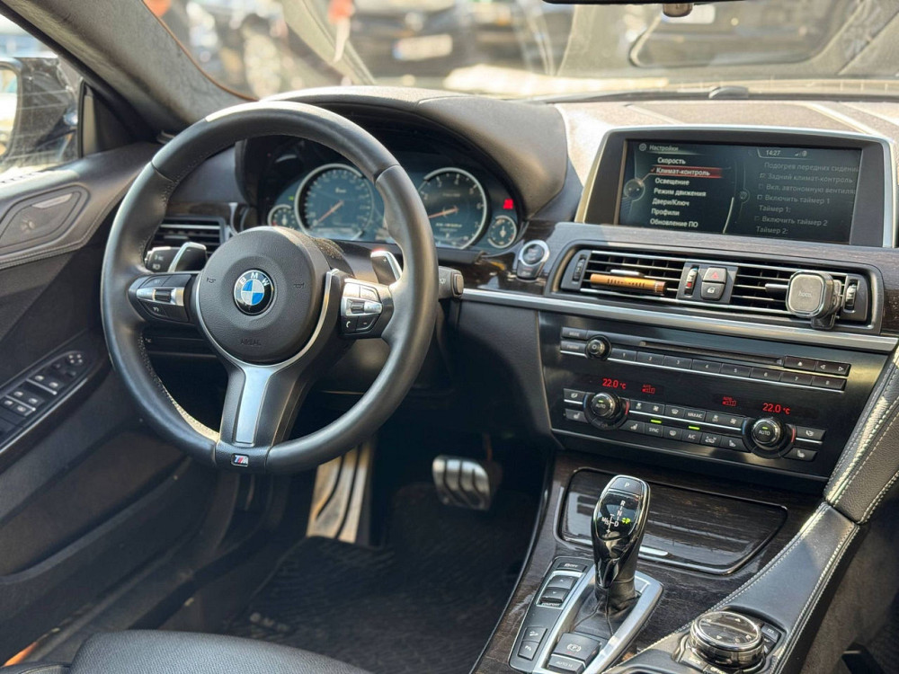 BMW 6 Series 2014 год Кишинёв Кишинёв - изображение 7