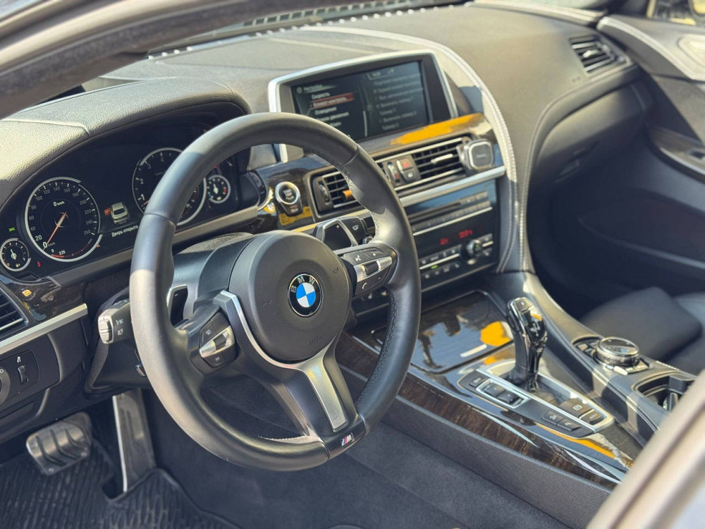 BMW 6 Series 2014 год Кишинёв Кишинёв - изображение 8