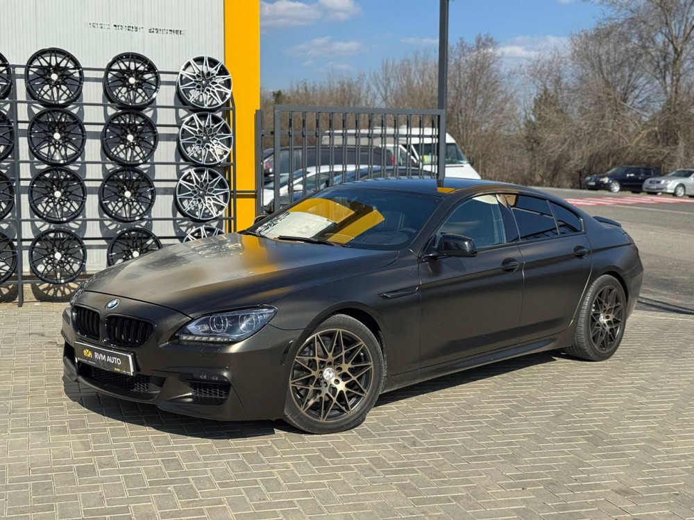 BMW 6 Series 2014 год Кишинёв Кишинёв - изображение 1