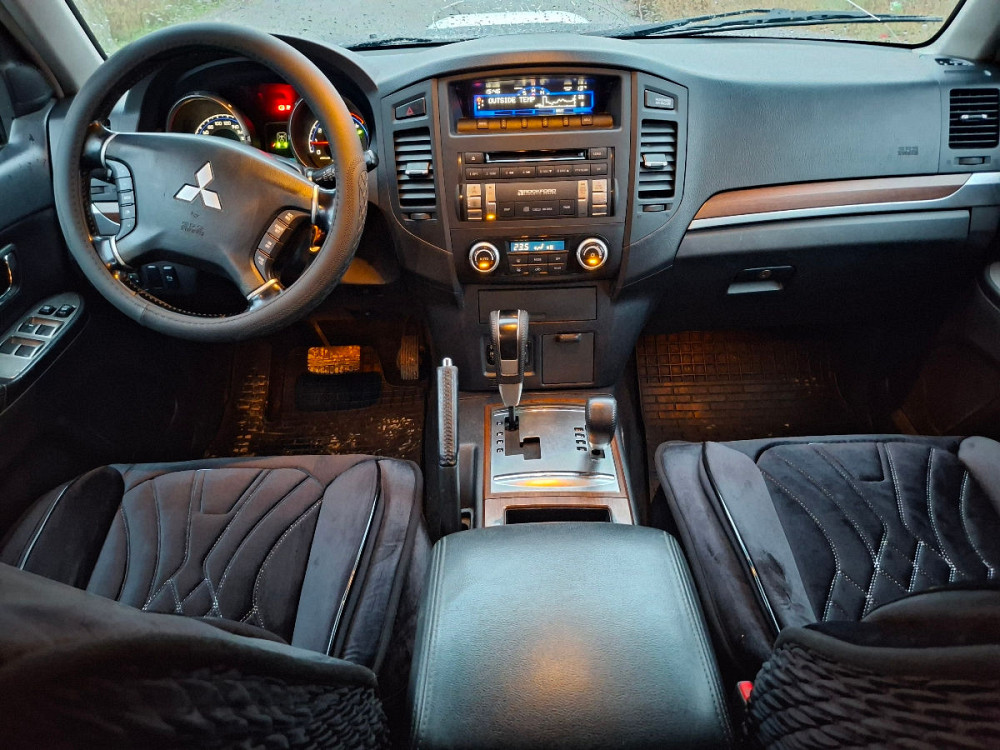 Mitsubishi Pajero 2008 год Кишинёв Кишинёв - изображение 8