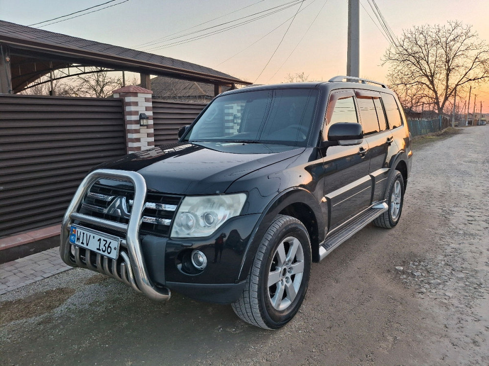 Mitsubishi Pajero 2008 год Кишинёв Кишинёв - изображение 1