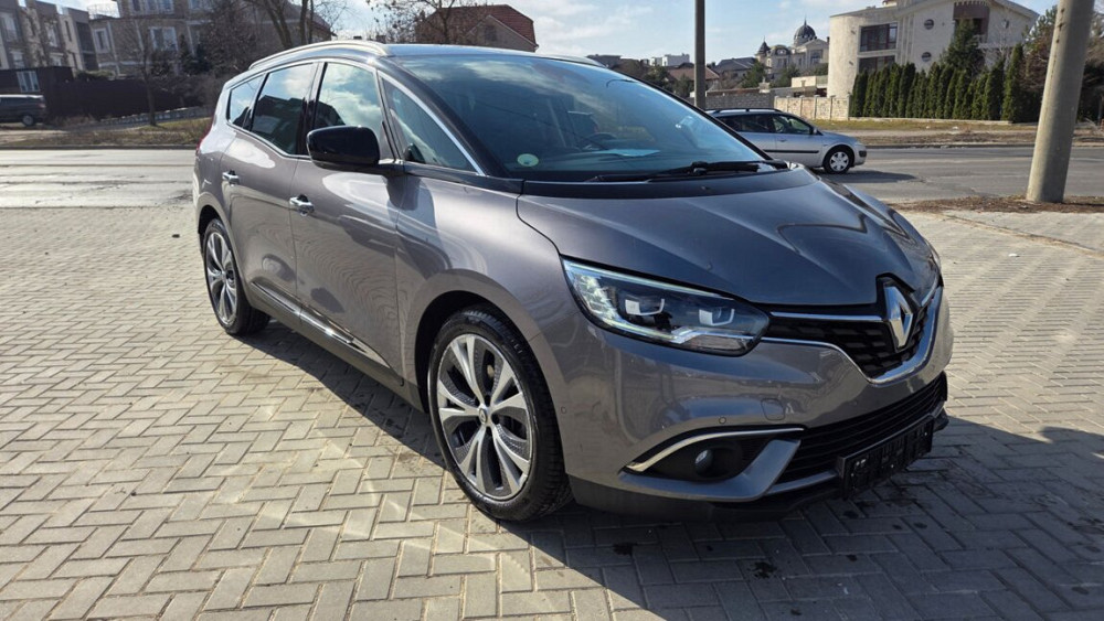 Renault Scenic 2018 an Chişinău Chişinău - fotografie 6