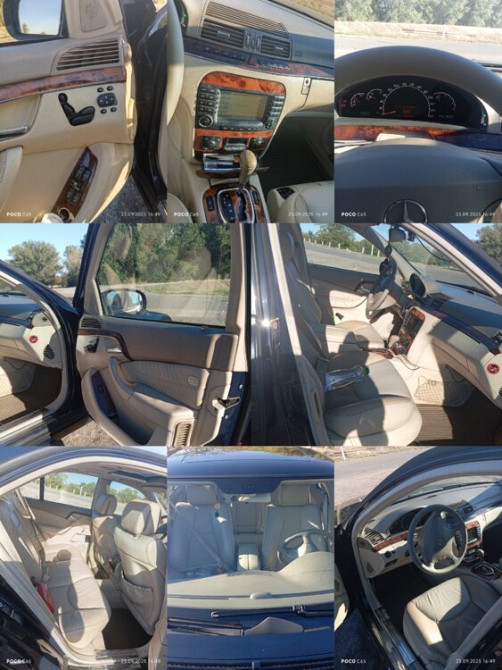 Mercedes S-Class 2005 год Слободзея Слободзея - изображение 2
