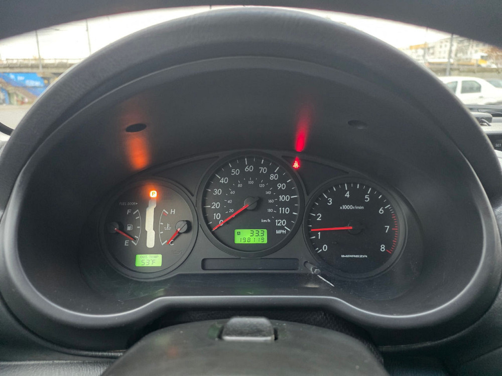 Subaru Impreza 2007 an Chişinău Chişinău - fotografie 8