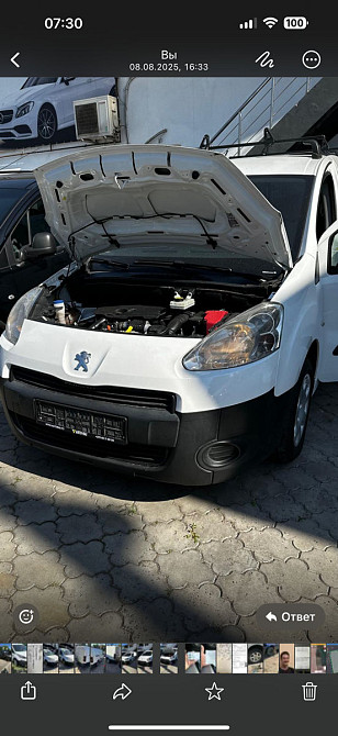 Peugeot Partner 2014 год Кишинёв Кишинёв - изображение 3