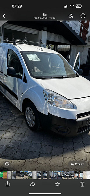 Peugeot Partner 2014 год Кишинёв Кишинёв - изображение 6