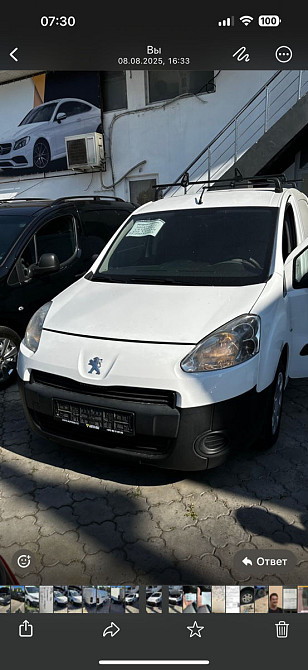 Peugeot Partner 2014 год Кишинёв Кишинёв - изображение 4