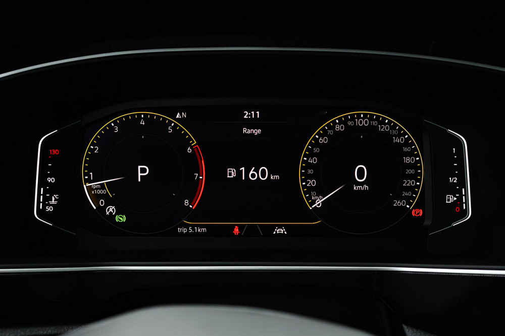 Volkswagen Tharu Orhei - fotografie 7