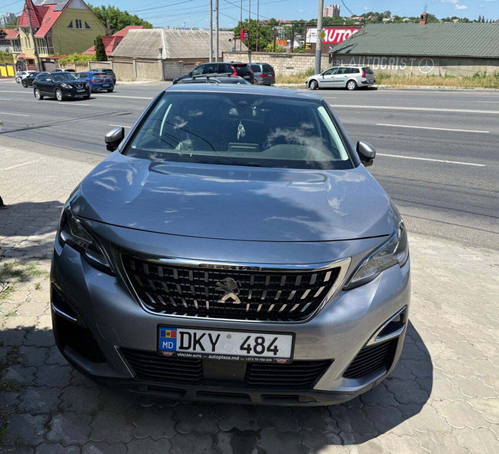 Peugeot 3008 2019 an Nisporeni Nisporeni - fotografie 4