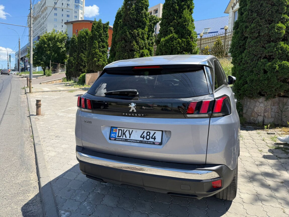 Peugeot 3008 2019 an Nisporeni Nisporeni - fotografie 3