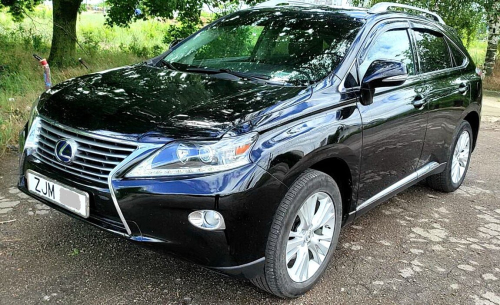 Lexus RX 2010 год Тирасполь Тирасполь - изображение 2