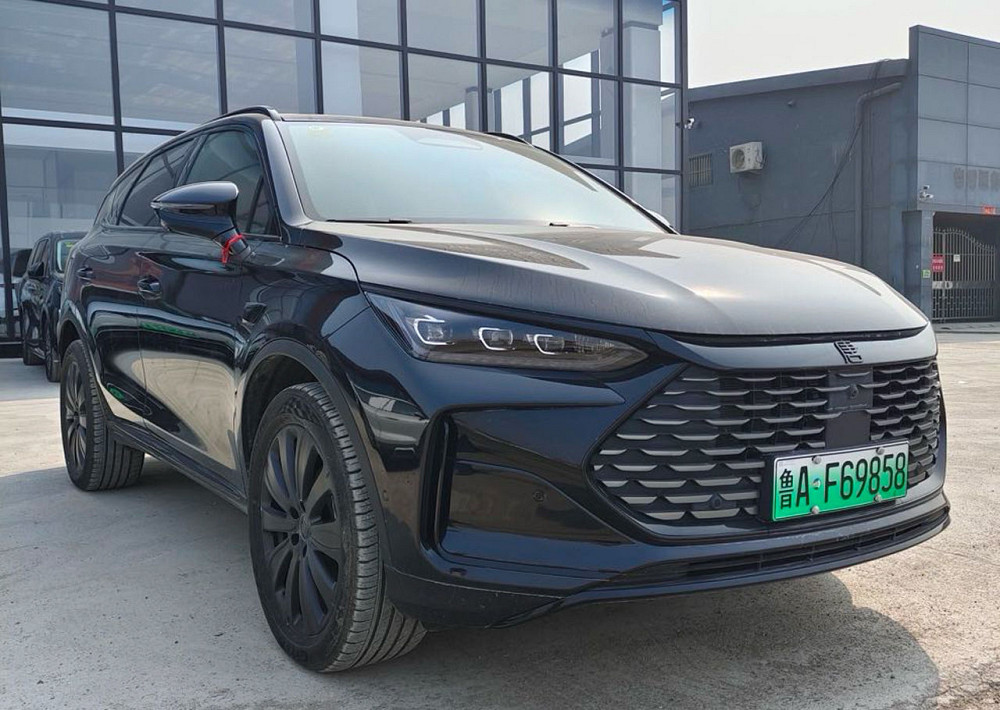 BYD Tang 2025 an Soroca Soroca - fotografie 7