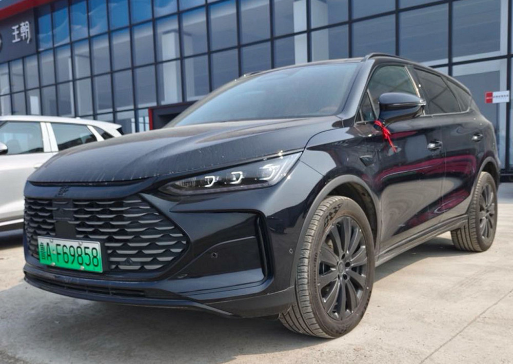 BYD Tang 2025 an Soroca Soroca - fotografie 4