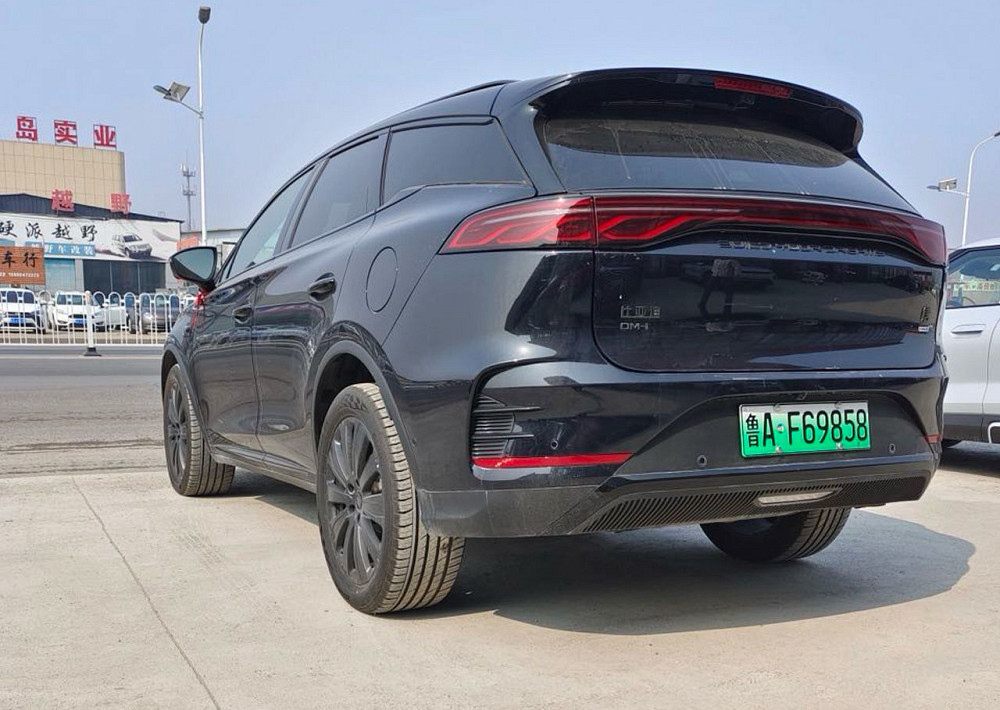 BYD Tang 2025 an Soroca Soroca - fotografie 1