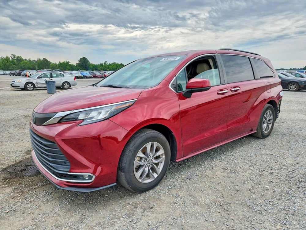 Toyota Sienna 2022 год Тирасполь Тирасполь - изображение 3